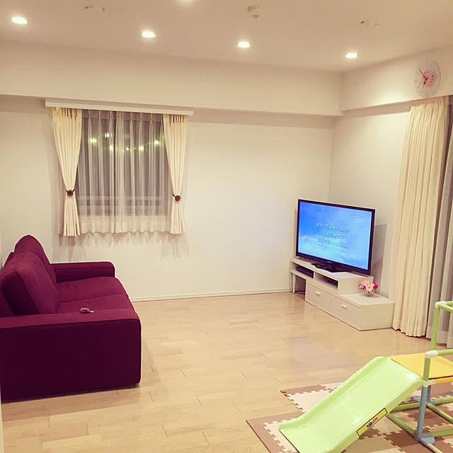 Keiroomのアイリスオーヤマ-伸縮テレビ台 105~193cm IR-TV-001の家具・インテリア写真