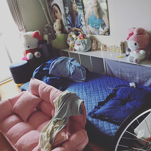 部屋全体のインテリア実例 - 2021-08-07 12:28:36