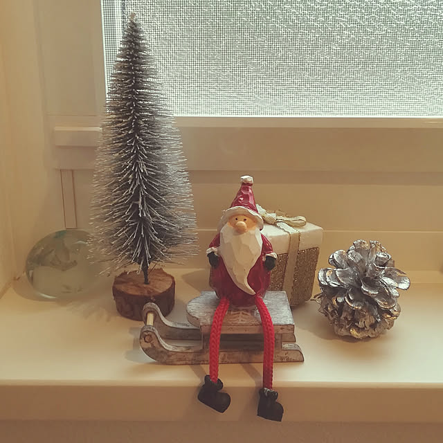 バス/トイレ/クリスマス/クリスマスディスプレイ/トイレインテリア/子どもと暮らす...などのインテリア実例 - 2018-11-09 11:27:28