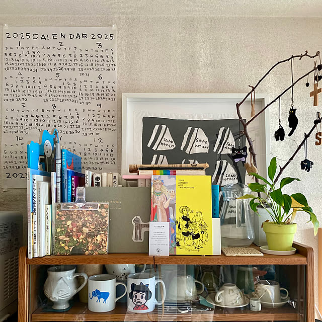 棚/絵本カフェ/三角山アップルパイ/アップルパイ/トラネコボンボン...などのインテリア実例 - 2025-12-13 16:01:18