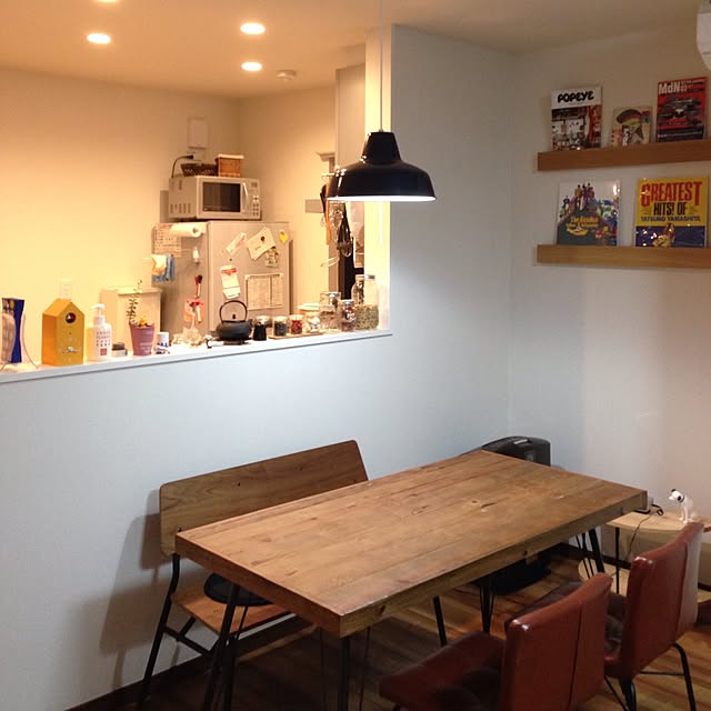 部屋全体/ダイニングテーブルのインテリア実例 - 2015-05-09 20:29:06
