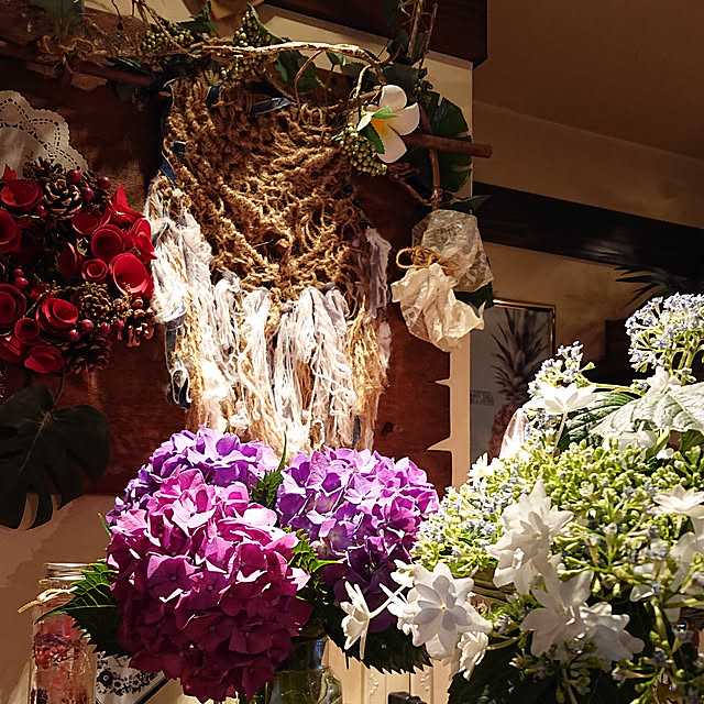 棚/植木/お花のある暮らし/グリーンのある暮らし/wood好き...などのインテリア実例 - 2020-06-07 00:31:15