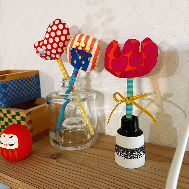 棚/花のある暮らし/カラフルインテリア/枯れない花のインテリア実例 - 2025-03-01 13:36:33