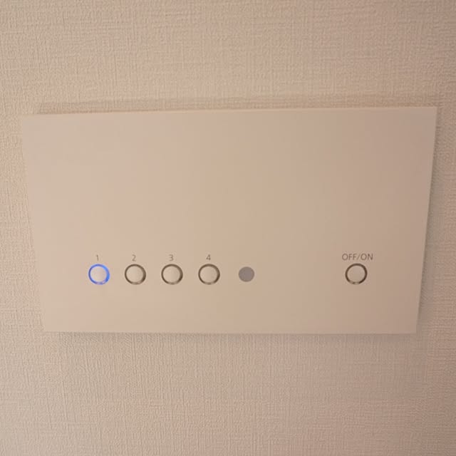 壁/天井/スイッチのインテリア実例 - 2015-09-18 13:18:34