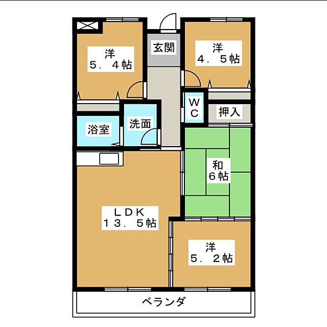 部屋全体/4LDK/新居/間取り図のインテリア実例 - 2018-03-06 22:33:47