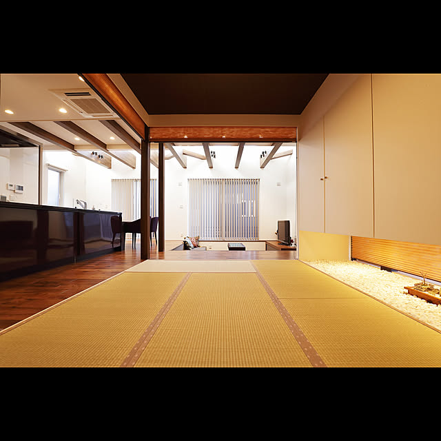 キッチン/和モダン/土間/和室のインテリアのインテリア実例 - 2018-09-30 09:58:15