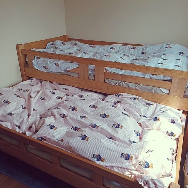 ベッド周り/RALPH LAUREN HOME/こどものいる暮らし/二段ベッド/スライドベッドのインテリア実例 - 2023-06-19 09:09:25
