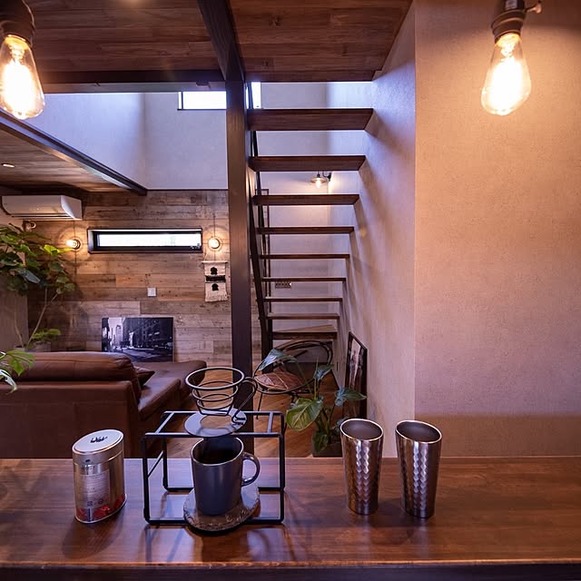 インダストリアル/ブルックリンスタイル/新築/セミオーダー住宅/静岡市の工務店...などのインテリア実例 - 2023-05-30 09:35:22