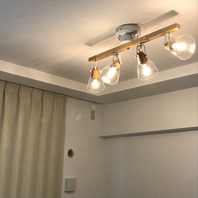 VENTOTA合同会社 VENTOTA シーリングライト 4灯 調光 LED VENTOTA合同会社 VENTOTA シーリングライト 4灯 調光 LED