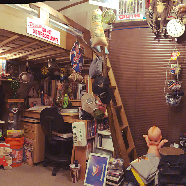 部屋全体のインテリア実例 - 2020-04-29 03:00:49