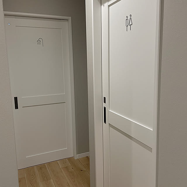壁/天井/廊下/トイレマークサイン/マーク/ピクトグラムサインのインテリア実例 - 2023-08-20 18:16:51