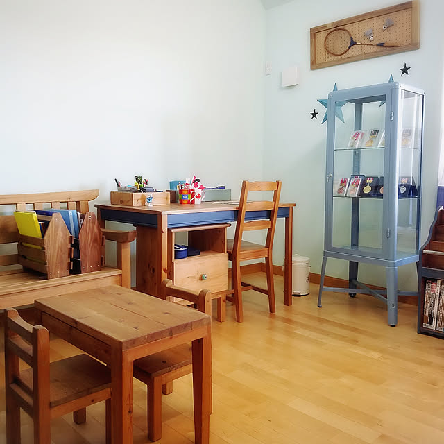 IKEA JOKKMOKK テーブル&チェア4脚イケア アンティークステイン4 IKEA JOKKMOKK テーブル&チェア4脚イケア アンティークステイン4