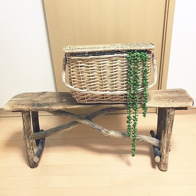 DIY ピクニックバスケットのインテリア・手作りの実例