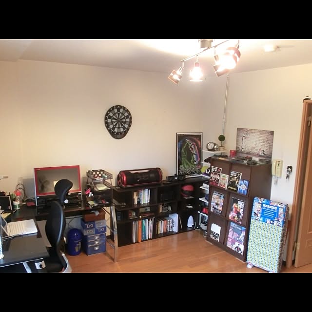 部屋全体のインテリア実例 - 2014-08-13 18:03:41