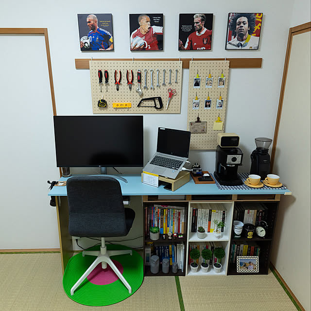 DIY/机のインテリア実例 - 2021-06-08 21:58:46