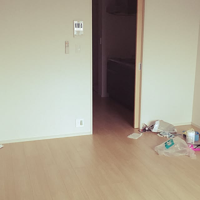 部屋全体/一人暮らしのインテリア実例 - 2017-02-23 00:30:04