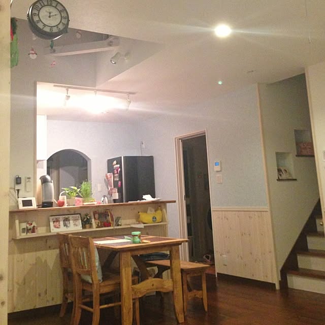 部屋全体のインテリア実例 - 2013-12-08 00:11:23