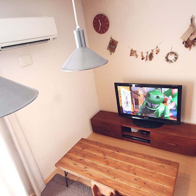 部屋全体/DIY/ハンドメイド/アンティーク/カフェ風...などのインテリア実例 - 2020-03-15 13:44:04