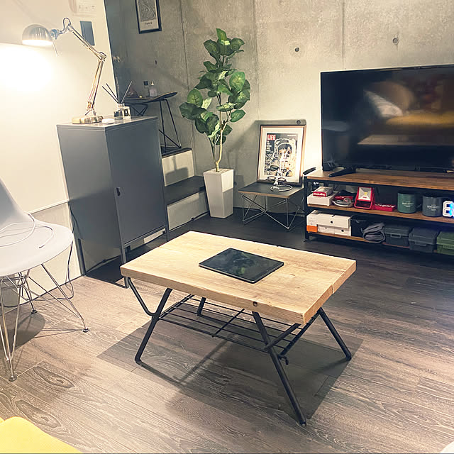 一人暮らし/男前/観葉植物/DIY/IKEA...などのインテリア実例 - 2021-05-20 11:47:53