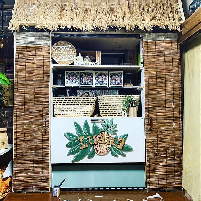 机/ターナー色彩/ターナーアイアンペイント/Insta→SOYURU-MAMA/いいね&コメント喜びます♥...などのインテリア実例 - 2019-02-25 07:49:52