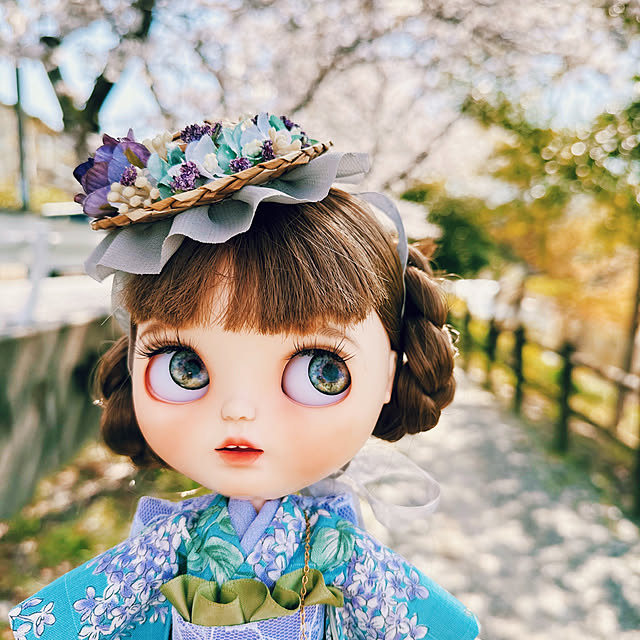 ハンドメイド 春/ハンドメイド/新年の抱負/Doll服/玄関/入り口のインテリア実例 - 2023-04-20 20:00:19