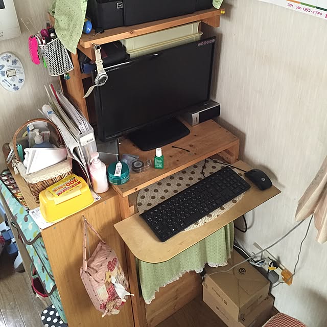 机/DIYのインテリア実例 - 2015-05-10 14:51:06