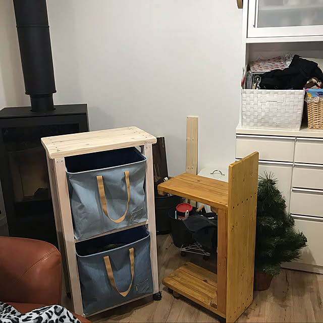 RCの出会いに感謝♡/いつも見てくれてありがとうございます♡/サイドテーブルDIY/みなさんのお部屋まわれなくてごめんなさい/いいね！ありがとうございます♪...などのインテリア実例 - 2019-11-15 21:55:08