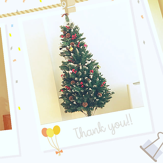クリスマス/シンプルライフ/ナチュラル/100均/リビングのインテリア実例 - 2020-12-04 11:14:41