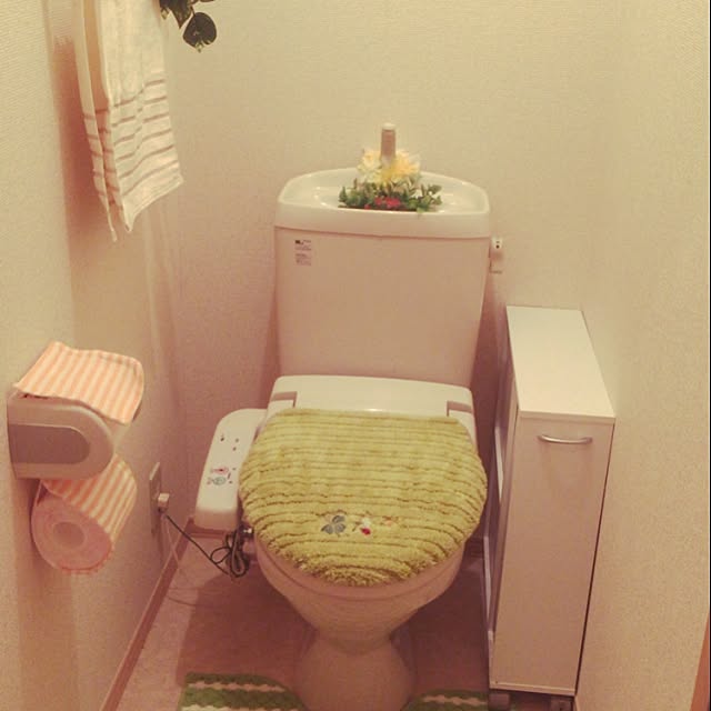 バス/トイレ/100均/ニトリのインテリア実例 - 2015-06-11 15:51:08