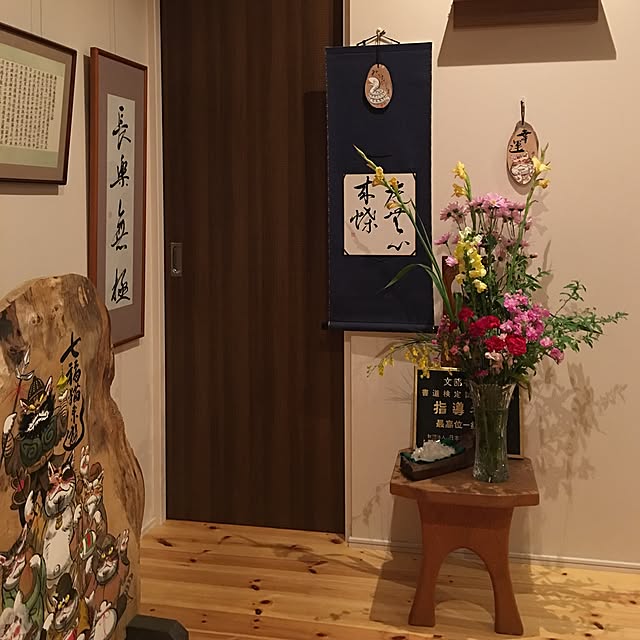 玄関/入り口のインテリア実例 - 2017-03-21 15:46:34
