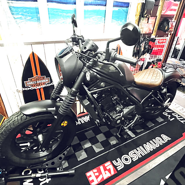 Rebel250さんの部屋