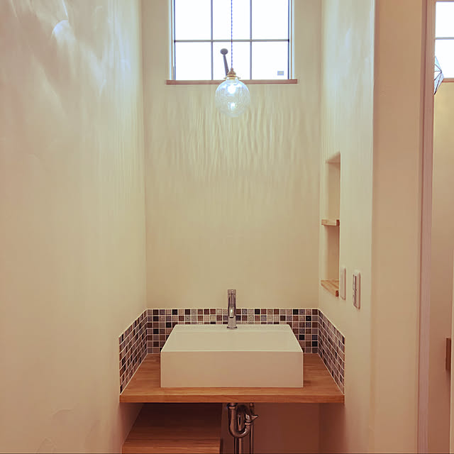 ナチュラル/カフェ風/ホワイトインテリア/照明/バス/トイレのインテリア実例 - 2020-06-26 10:04:40