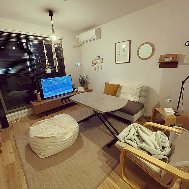 IKEA/LOWYA/観葉植物/ソファ/部屋全体のインテリア実例 - 2022-02-16 08:48:43