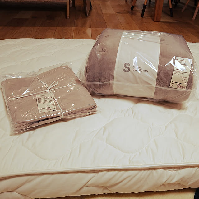 無印良品 瑞々しい あたたかファイバームレにくい厚手敷パッド 無印良品 瑞々しい あたたかファイバームレにくい厚手敷パッド