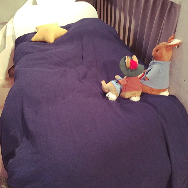 ベッド周りのインテリア実例 - 2017-01-08 11:47:13
