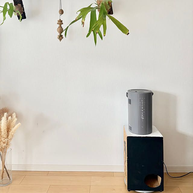 象印のある暮らし/象印の加湿器/加温加湿器/加湿器/寒さ対策のインテリア実例 - 2025-12-06 10:46:50