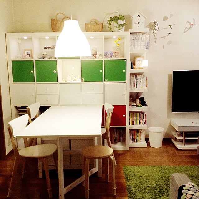 リビング/IKEA/観葉植物/無印良品のインテリア実例 - 2015-07-06 18:55:29
