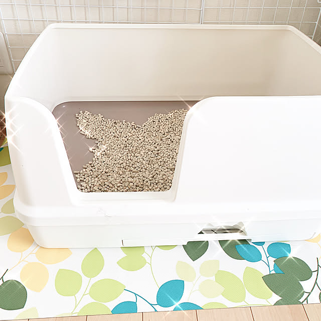 バス/トイレ/ねこのトイレ/ねこのトイレスペース/北欧/ねこのいる日常...などのインテリア実例 - 2024-05-09 12:16:40