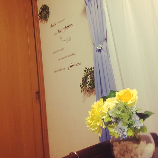 壁/天井のインテリア実例 - 2015-09-27 19:46:28