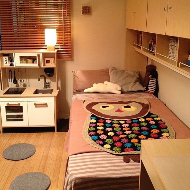ベッド周り/子供部屋のインテリア実例 - 2012-07-03 17:55:31