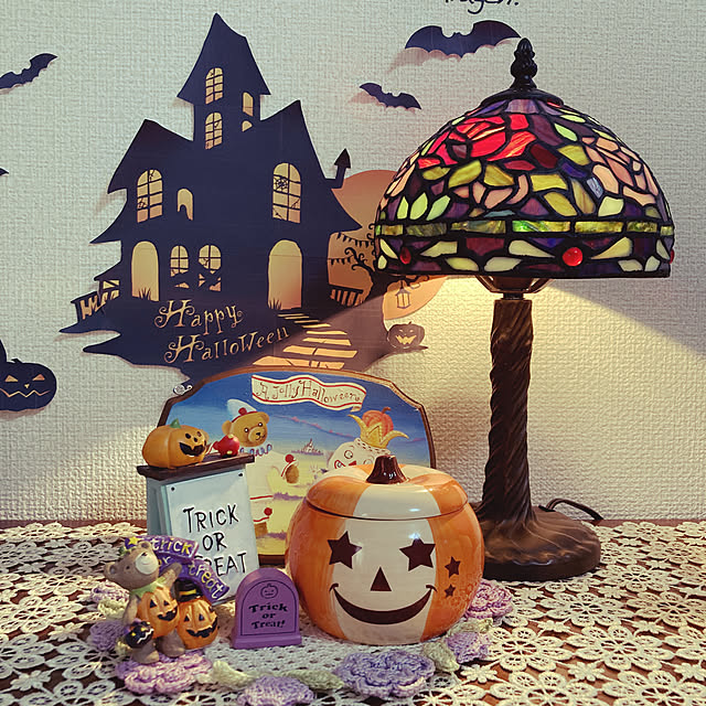 ハロウィン/雑貨/ダイニングキッチン棚/キッチンのインテリア実例 - 2022-09-10 09:44:03