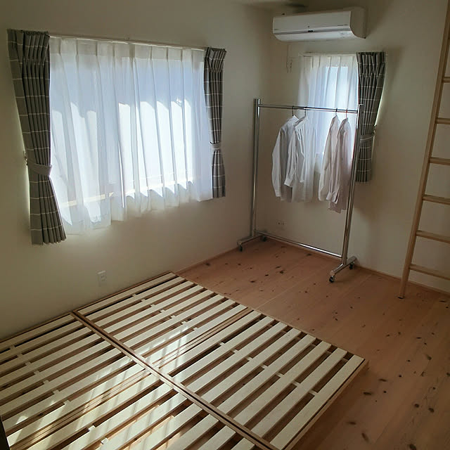 ベッド周り/寝具/杉/無垢の床/WB工法...などのインテリア実例 - 2018-05-14 16:11:30