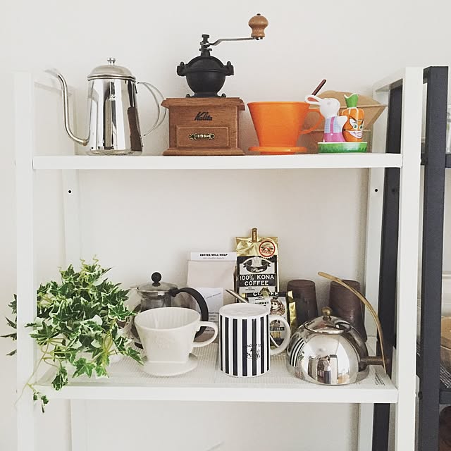 部屋全体/kalita/観葉植物/雑貨/IKEAのインテリア実例 - 2015-09-21 07:07:22