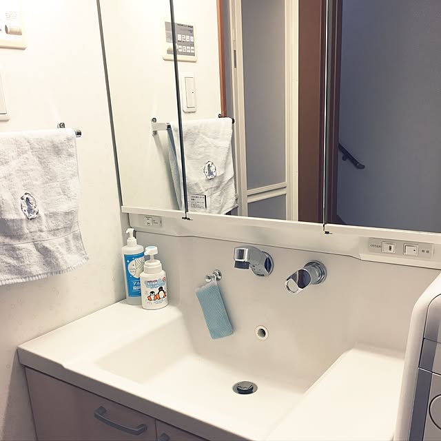 バス/トイレのインテリア実例 - 2017-03-04 20:54:33