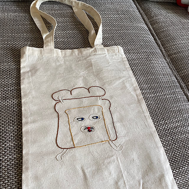 部屋全体/手作り/パンどろぼう/刺繍/わたしの休日のすごし方...などのインテリア実例 - 2024-05-12 13:57:39
