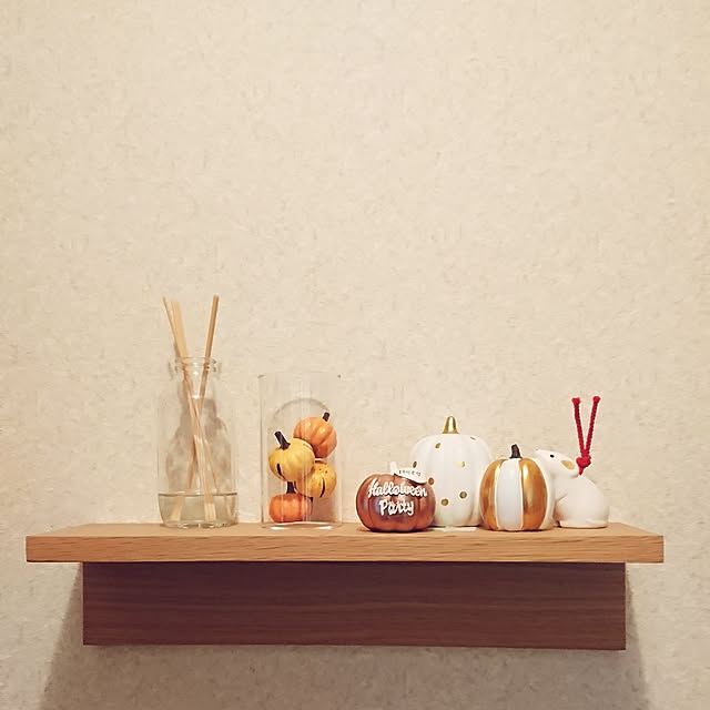玄関/入り口/ハロウィン/Daisoのインテリア実例 - 2020-10-16 17:06:07