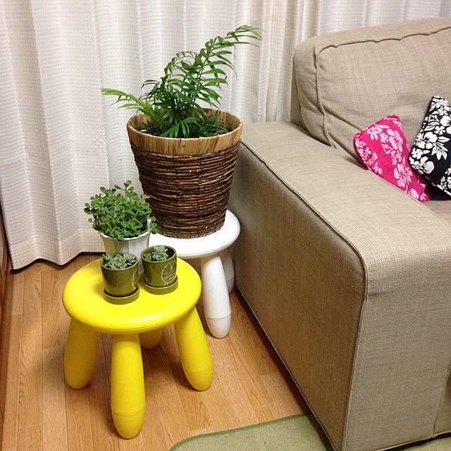 リビング/IKEA/100均/3COINSのインテリア実例 - 2016-05-17 23:37:58