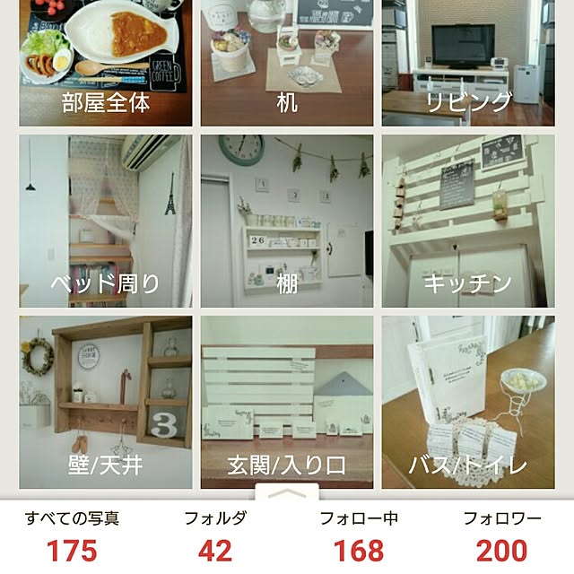 riceさんの実例写真