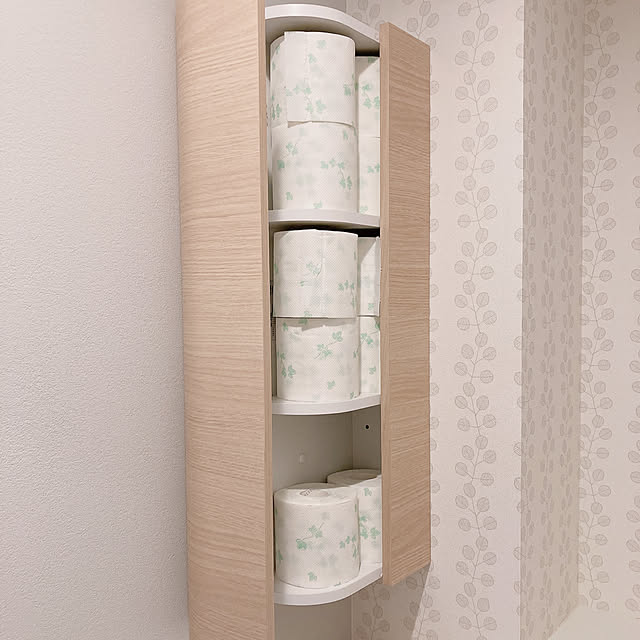 TOTO トイレ用コーナー収納キャビネット ワイド(露出)タイプ TOTO トイレ用コーナー収納キャビネット ワイド(露出)タイプ