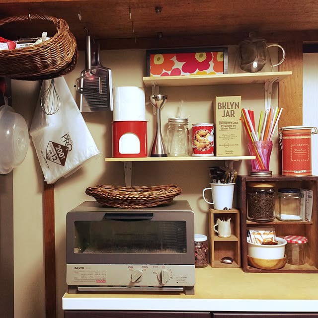 キッチン/マリメッコ/ブルックリンジャーのインテリア実例 - 2015-01-31 11:51:47